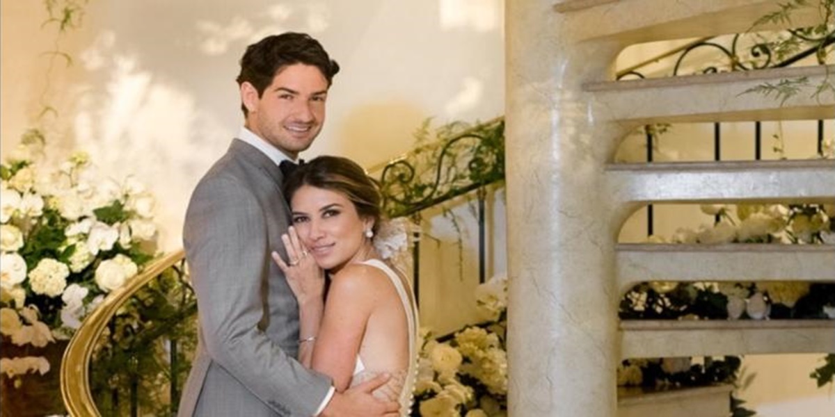 Alexandre Pato, Rebeca Abravanel