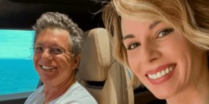 Ana Furtado e Boninho (Foto: Reprodução)