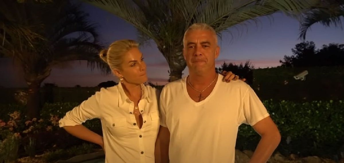 Ana Hickmann e Alexandre Correa (Foto: Reprodução)