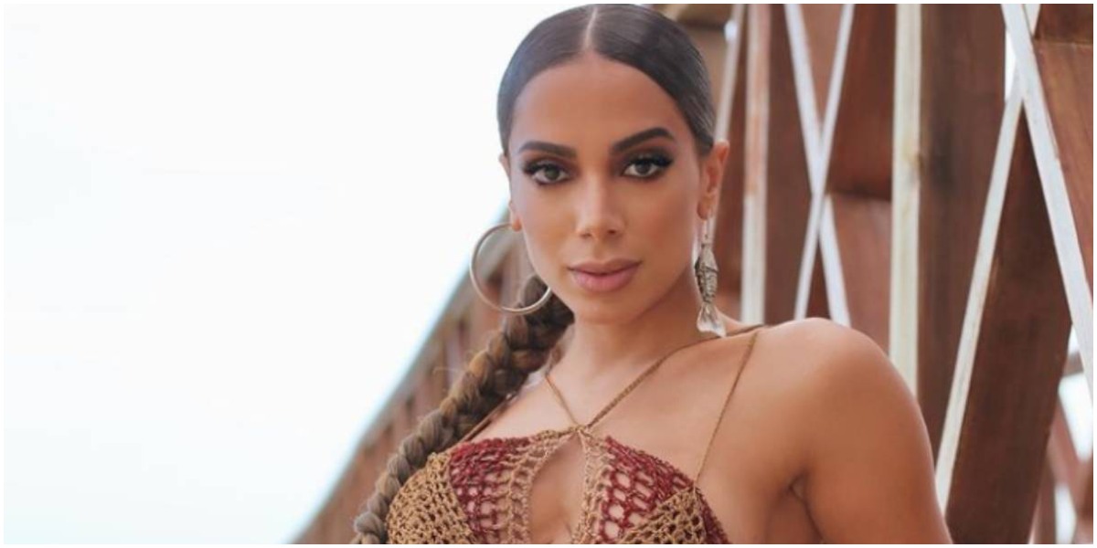 A cantora Anitta detonou os 'bolsominions' - Foto: Reprodução