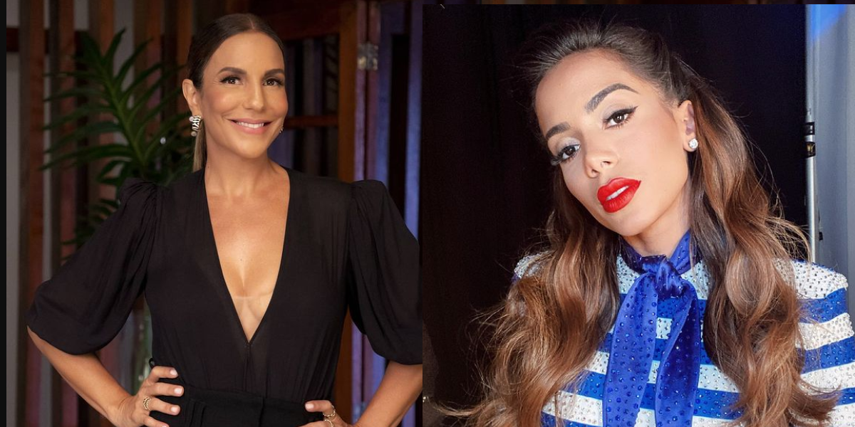 Anita da indireta para Ivete Sangalo no Twitter (Foto: Divulgação)