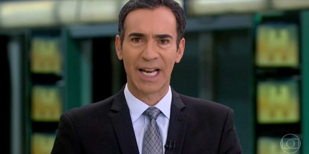 César Tralli confirma afastamento ao vivo no JH após adeus de Maju e é derrubado na Globo: Audiências 11/06