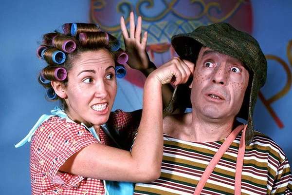 Florinda Meza foi casada com Roberto Bolaños, o Chaves (Foto: Reprodução)