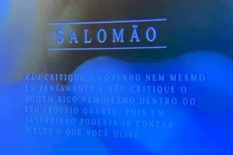 Comercial exibido a mando de Silvio Santos no SBT - Foto: Reprodução