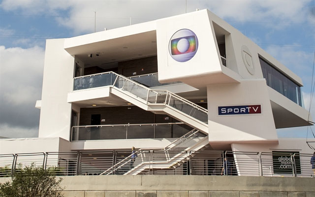 Mega estúdio será usado para a cobertura das Olímpiadas de Tóquio (Foto: Divulgação/TV Globo)