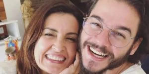 Fátima Bernardes e Túlio Gadêlha (Foto: Reprodução / Instagram)