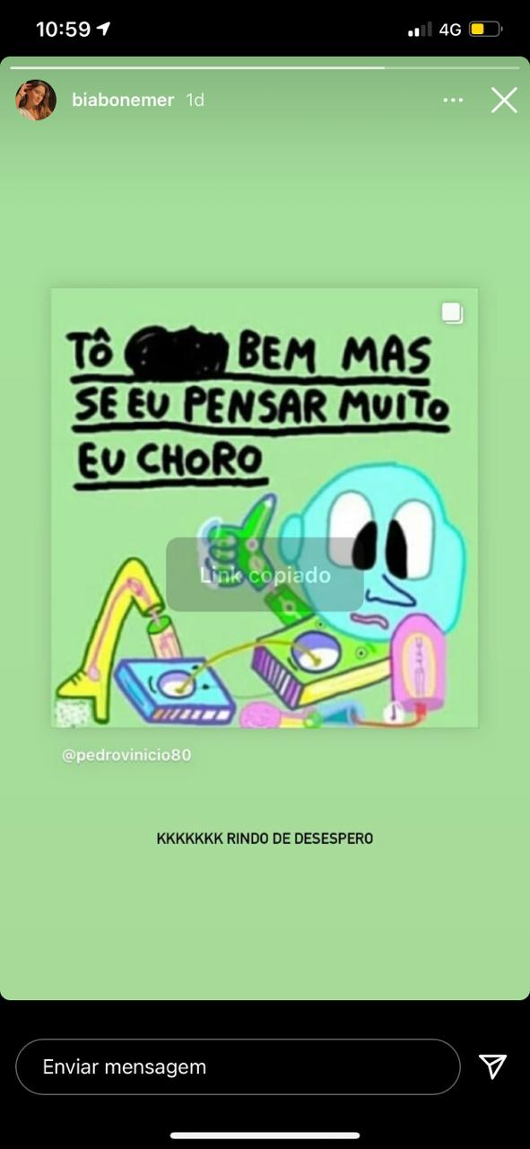 "Se eu pensar muito eu choro", desmorona filha de William Bonner após ver jornalista ser expulso de casa