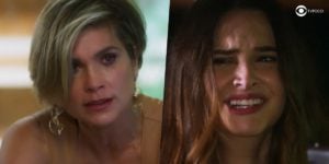 Helena vai acabar com a raça de Luna em Salve-se Quem Puder (Foto: Fotomontagem/Tv Foco/Reprodução/Globo)