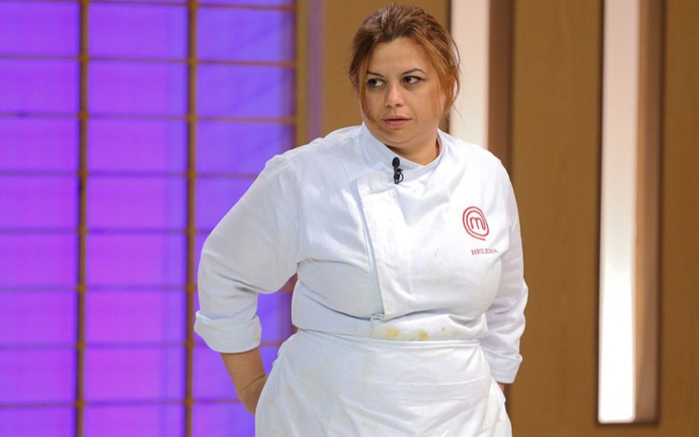 Helena Manosso no "MasterChef Brasil" (Foto: Divulgação/Band)