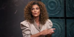 Juliana Paes se envolveu em escândalo (Foto: Reprodução/GNT)