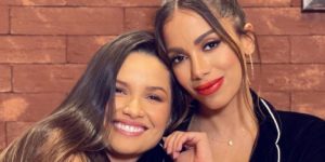 Juliette e Anitta são grandes amigas (Foto: Reprodução)