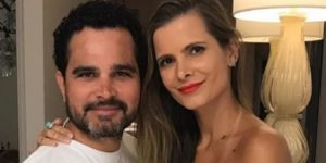 Luciano Camargo ao lado da esposa, Flávia Fonseca (Foto: Reprodução / Instagram)