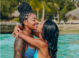 Ludmilla e Brunna Gonçalves anunciam gravides - Reprodução