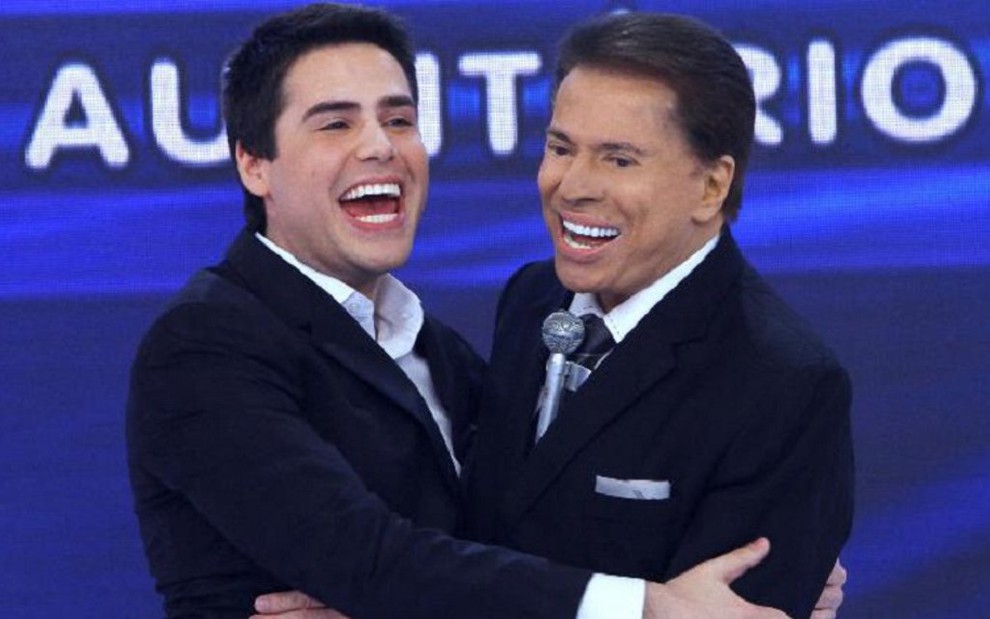 Bacci e Silvio Santos 