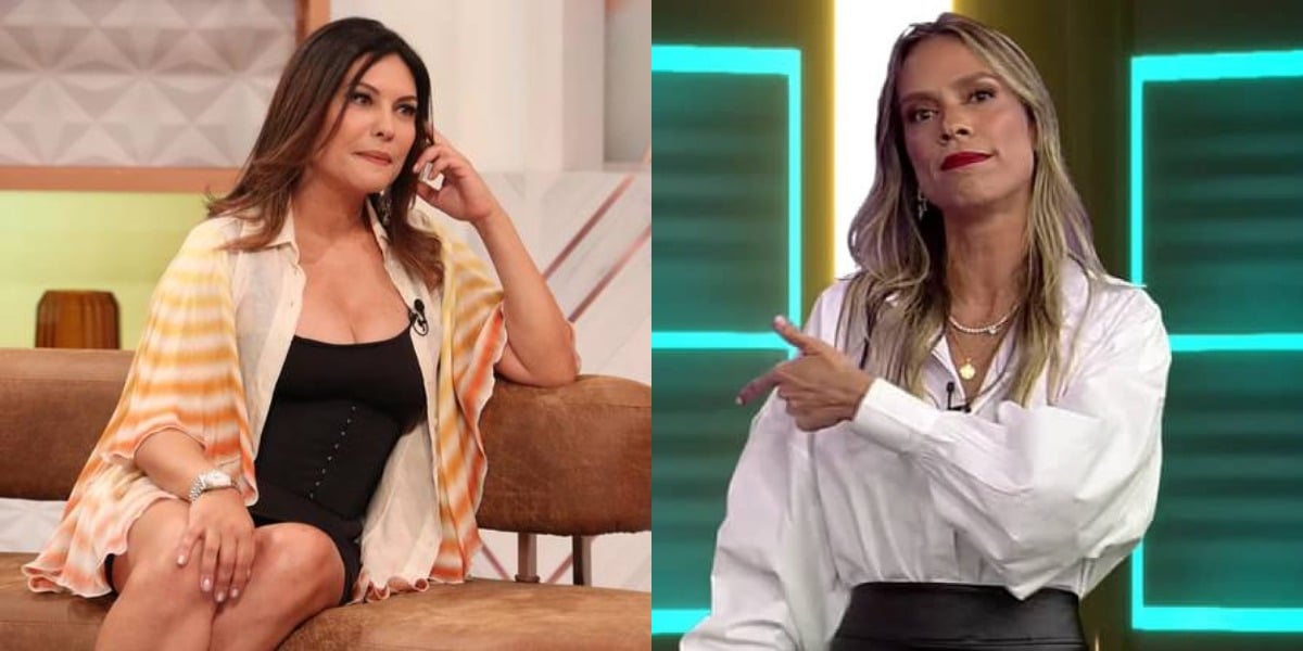 Márcia Goldschmidt e Lígia Mendes também estariam disponíveis para substituir Patrícia Abravanel (Foto: Reprodução)