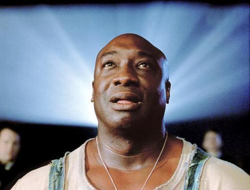 Michael Clarke Duncan em "À Espera de Um Milagre" (Foto: Divulgação)