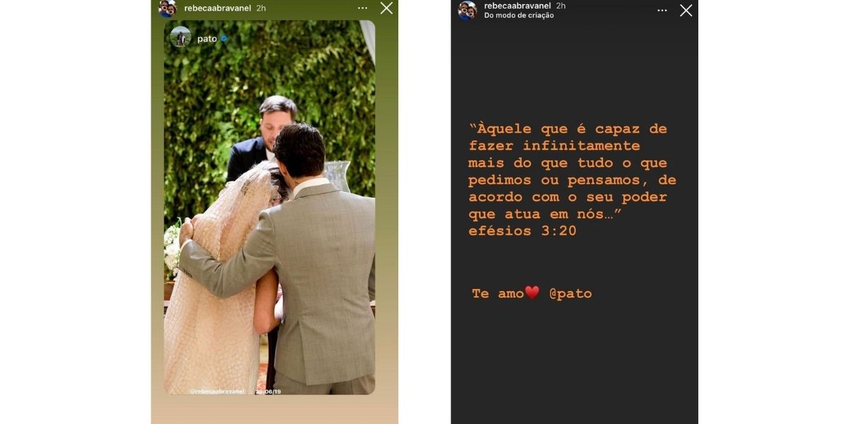 Diante de separação forçada, Rebeca Abravanel reaparece e expõe desfecho de casamento com Pato: "Após 2 anos"