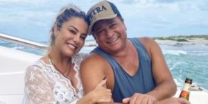 Poliana Rocha é casada com Leonardo (Foto: Reprodução)