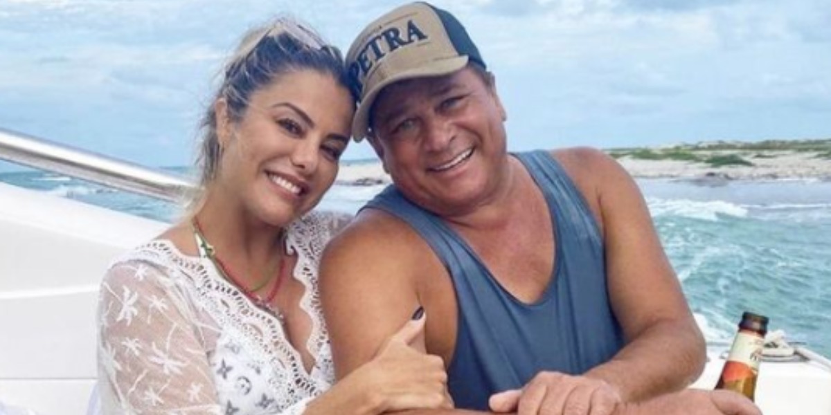 Poliana Rocha e Leonardo não passaram o Dia dos Namorados juntos (Foto: Reprodução)