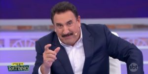 Ratinho falou sobre o tamanho de seu pênis durante o seu programa no SBT (Foto: Reprodução)