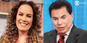 Imagem do post Silvio Santos escandaliza, tranca Regina Volpato, do Mulheres, em salinha e faz o que ninguém imaginava