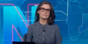 Renata Vasconcellos é apresentadora do Jornal Nacional (Foto: Reprodução / TV Globo)