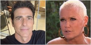 Xuxa Meneghel e Reynaldo Gianecchini  falaram sobre a relação do passado (Foto: Reprodução)