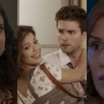 Úrsula, Alan, Kyra e Josimara em Salve-se Quem Puder (Foto: Reprodução)