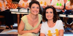 Sandra Annenberg e Fátima Bernardes (Foto: Reprodução)