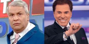 Silvio Santos convidou Sikera Jr para o SBT (Foto: Montagem/ TV Foco)