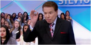 Silvio Santos vê circo pegar fogo no SBT - Foto: Reprodução