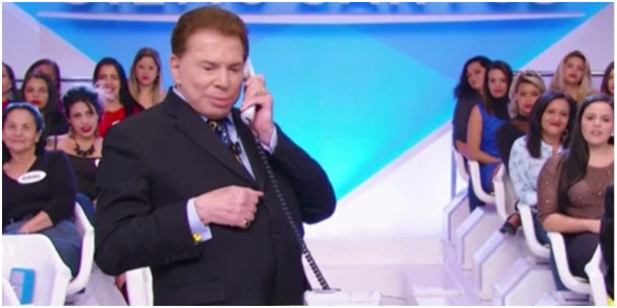 O apresentador Silvio Santos tomou decisão no SBT - Foto: Reprodução