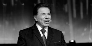 Silvio Santos foi animador de programas de auditório e dono do SBT (Foto: Reprodução)