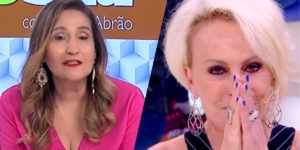 Sonia Abrão falou sobre estado de saúde de Ana Maria (Montagem: TV Foco)