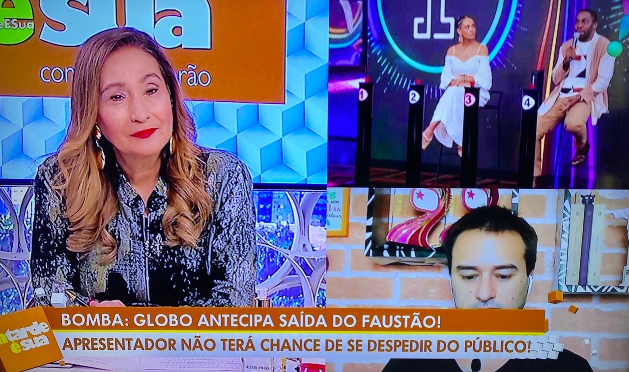 "Falta de consideração", Sonia Abrão explode ao ouvir o que não queria e detona às câmeras: "Não consigo"