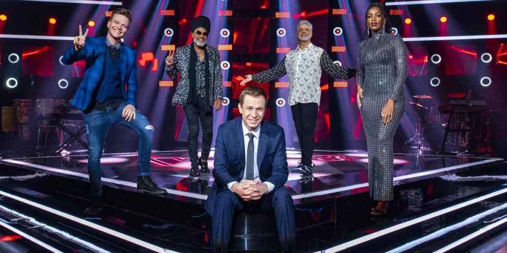 Equipe do "The Voice Brasil" (Foto: Divulgação/Globo)