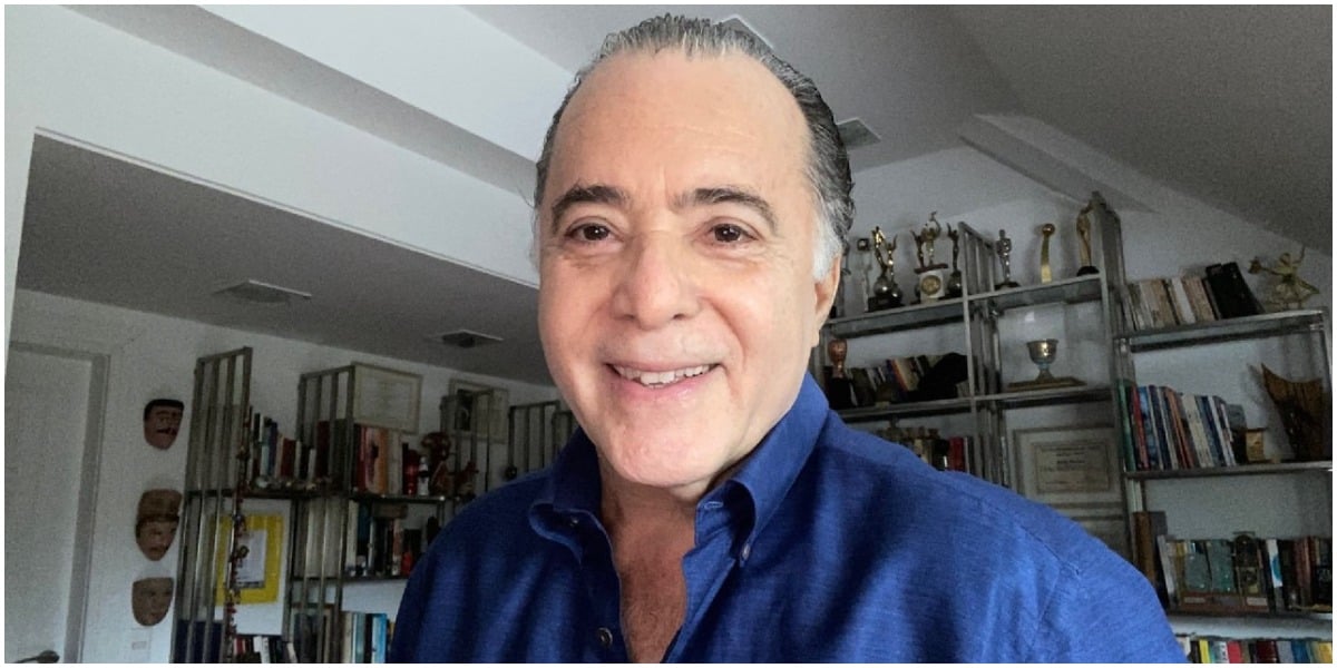 Tony Ramos é expulso descaradamente de novela e detona realidade