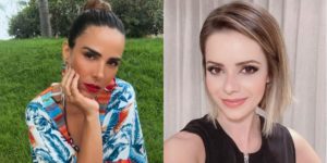 Wanessa Camargo usou as redes sociais para expor foto e chamou a atenção de Sandy (Foto: Reprodução)