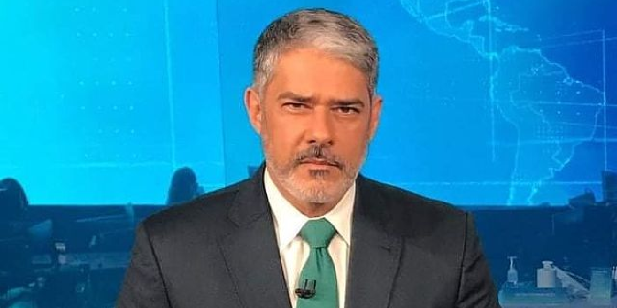 William Bonner, do "Jornal Nacional", admitiu ter catarata (Foto: Divulgação/TV Globo)