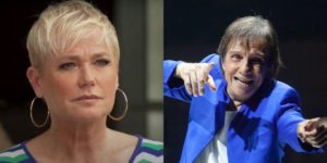 Xuxa expôs climão que já viveu com Roberto Carlos (Foto: Reprodução/TV Globo/Divulgação)