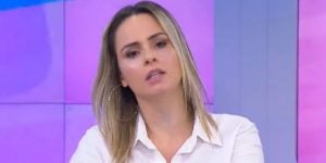 Imagem do post Ana Paula Renault é demitida por Silvio Santos do SBT após barraco nos bastidores