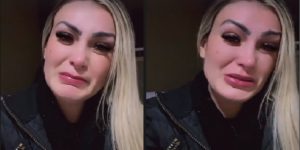 Andressa Urach revela suposto abuso da igreja evangélica (Foto: Reprodução)