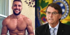 Imagem do post Ex-BBB faz ataque a quem deseja a morte de Bolsonaro e recebe apoio do PT: “É doentio”