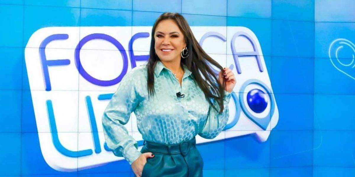 Flor, apresentadora do SBT (Reprodução)