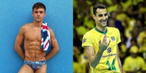 Tom Daley e Douglas Souza assumem homossexualidade e são considerados os queridinhos das Olimpíadas (Reprodução)