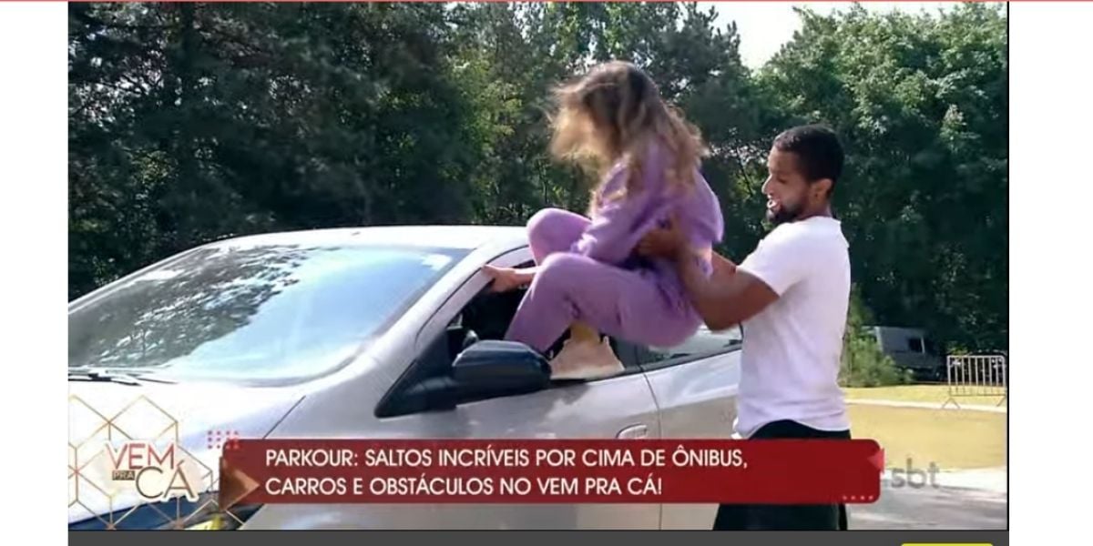 Patrícia Abravanel faz movimentos arriscados no SBT (Reprodução)