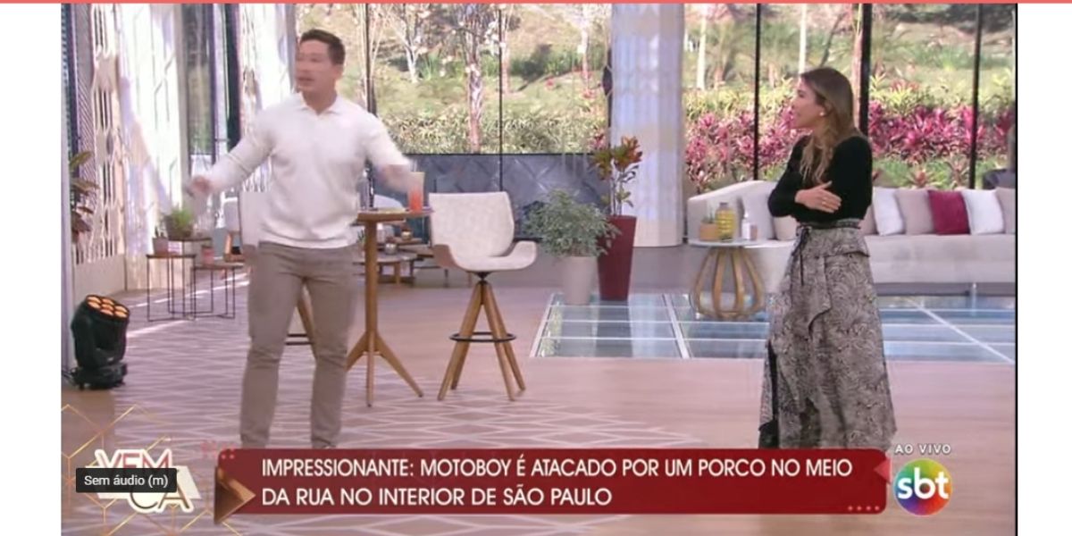 Patrícia Abravanel e Gabriel Cartolano (Reprodução)