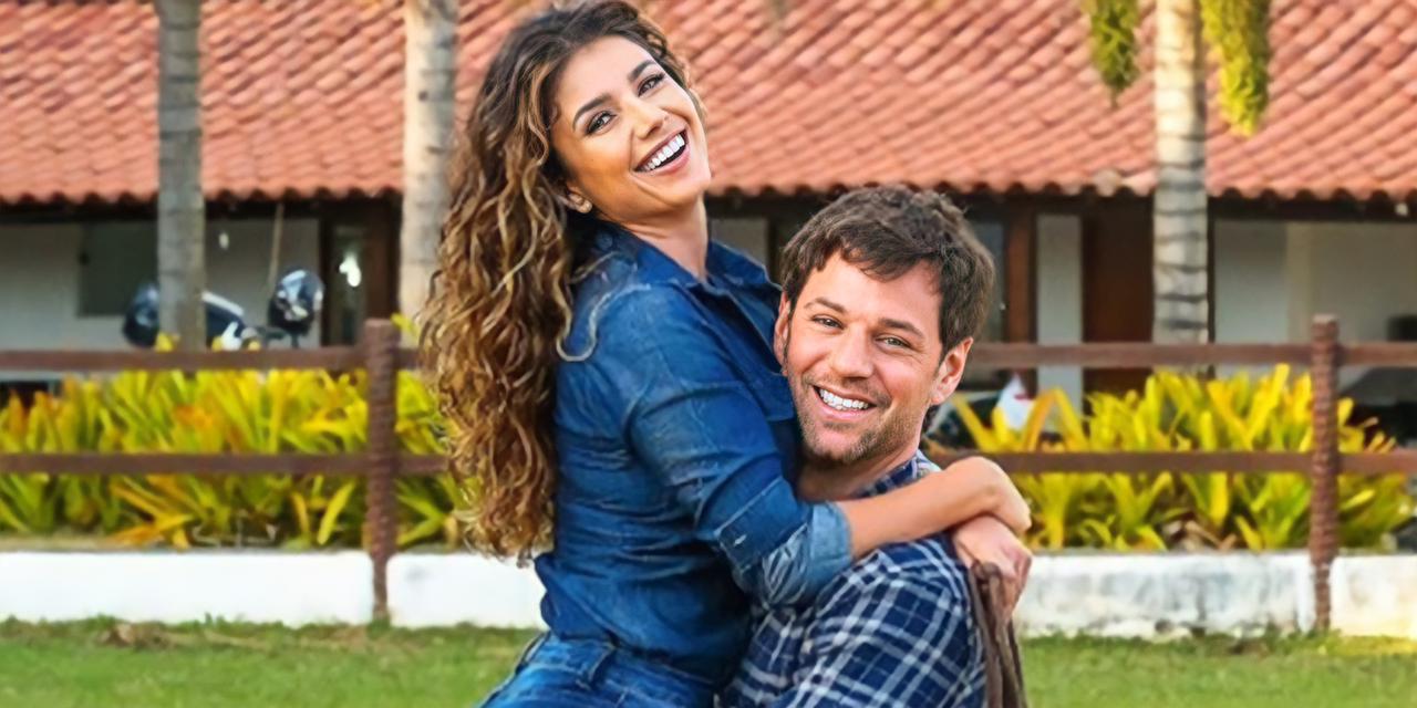 Paula Fernandes e Rony Cecconello (Foto: Reprodução/Instagram)