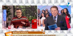 O Rei da TV, série sobre a vida de Silvio Santos, está com as gravações a todo o vapor (Foto: Reprodução)