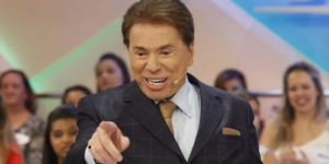 Silvio Santos foi obrigado a cancelar as gravações no SBT (Foto: Reprodução/SBT)